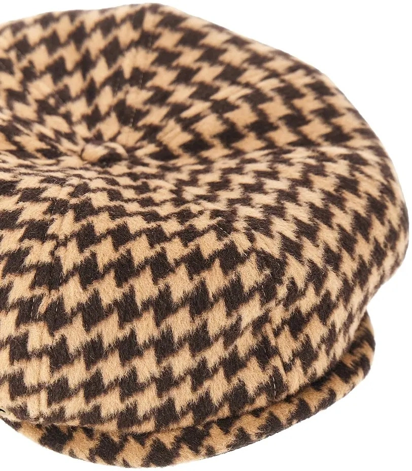 Manusi Block Zig Driving Cap - Img 4