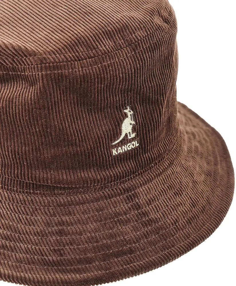 Manusi Bucket hat with logo embroidery - Img 4