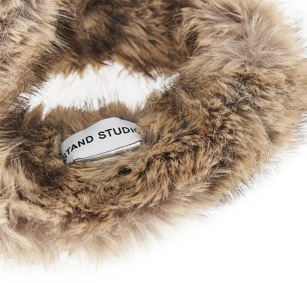 Manusi 'Zephyra' faux fur headband - Img 2