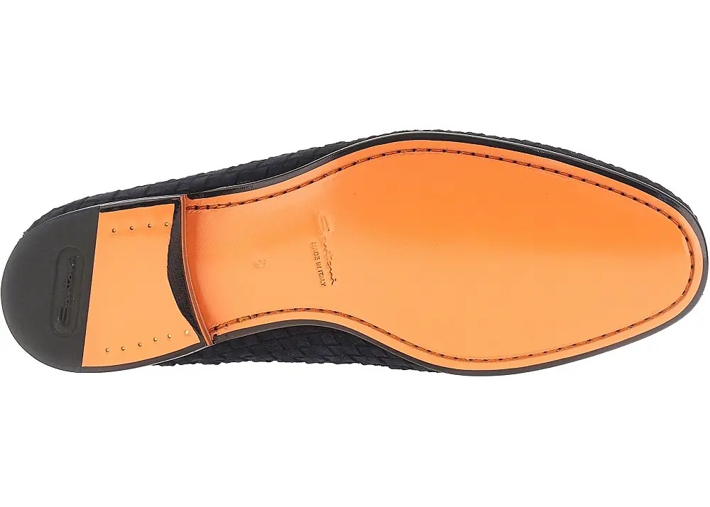 Mocasini 'Carlo' suede leather penny loafers - Img 4