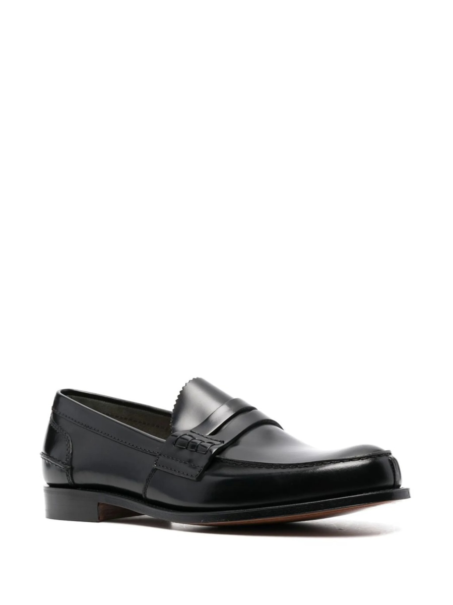 Mocasini Church's negri din piele - Img 2