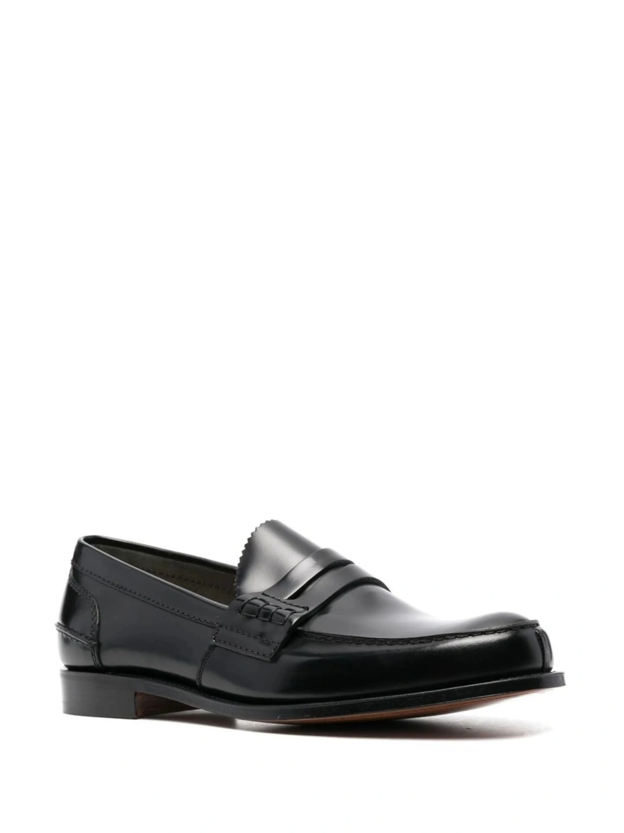 Mocasini Church's negri din piele - Img 2