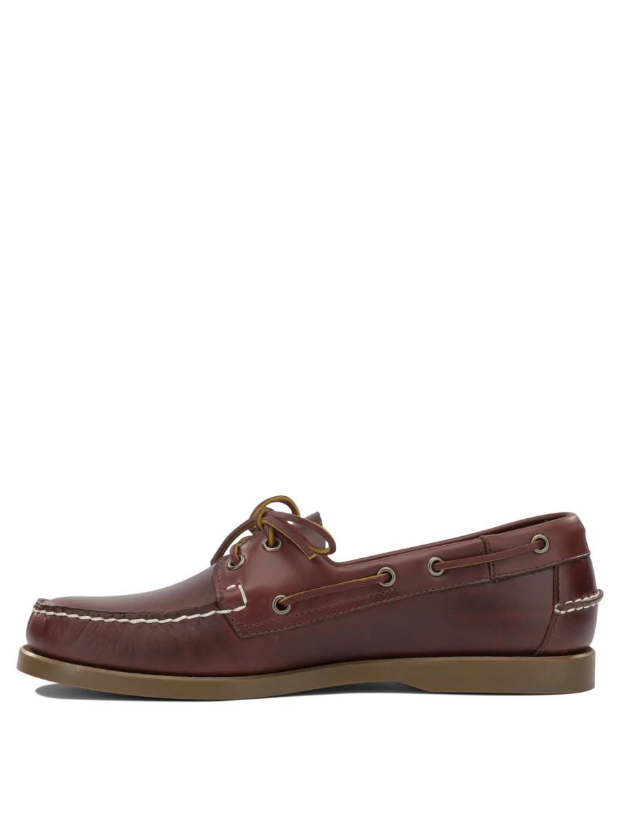 Mocasini "Dockside Portland Waxed" lace-up loafers - Img 3