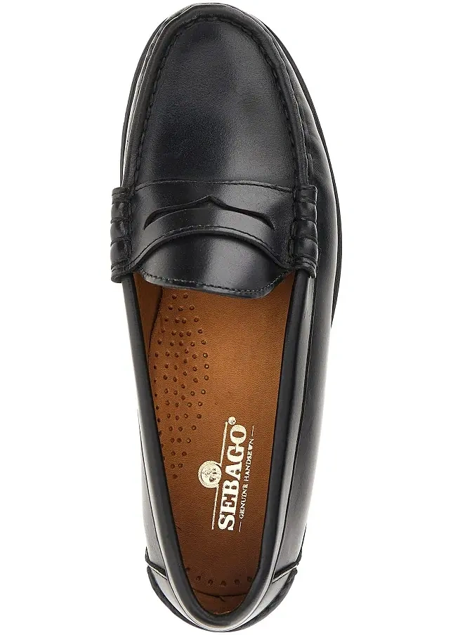 Mocasini 'Ferrara' leather loafers - Img 4