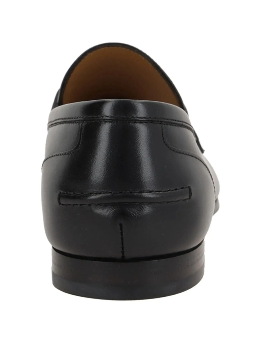 Mocasini Gucci negri din piele 'Jordan' - Img 6