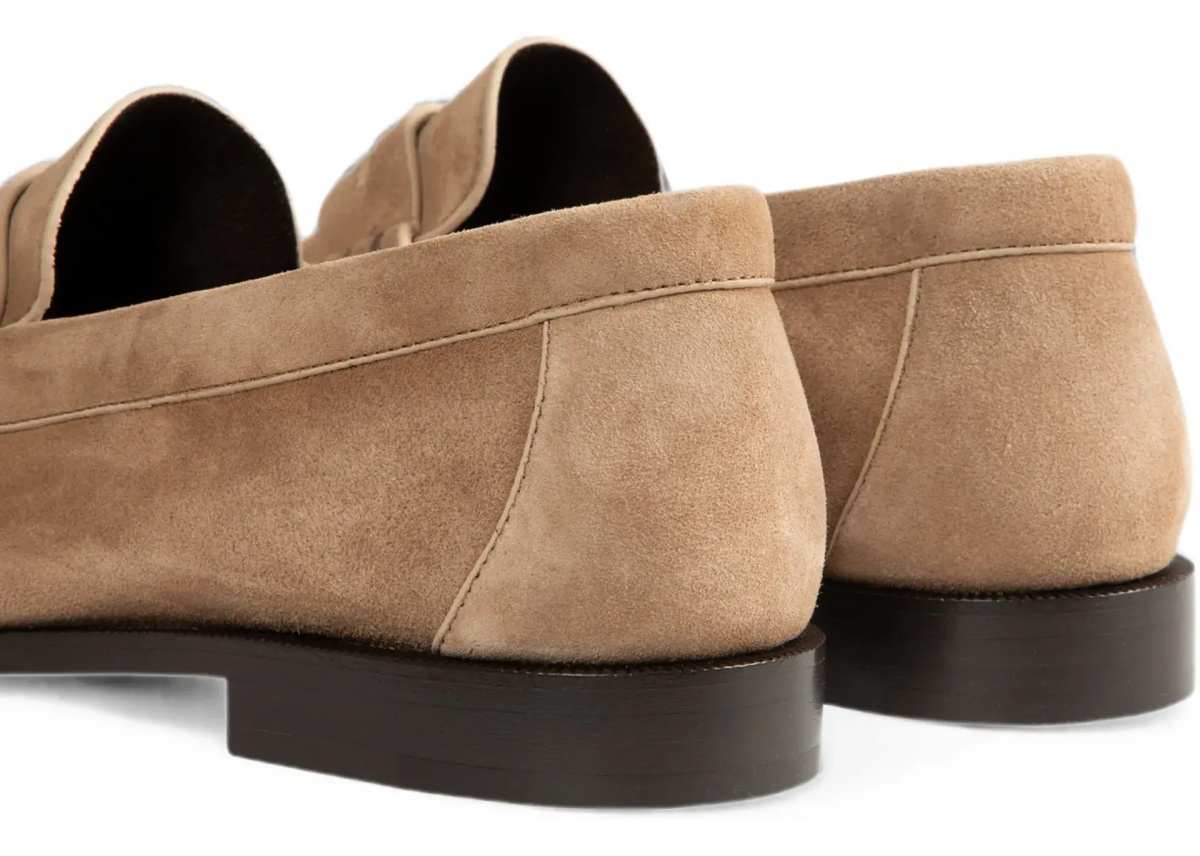 Mocasini Le Loafer suede Loafers - Img 7
