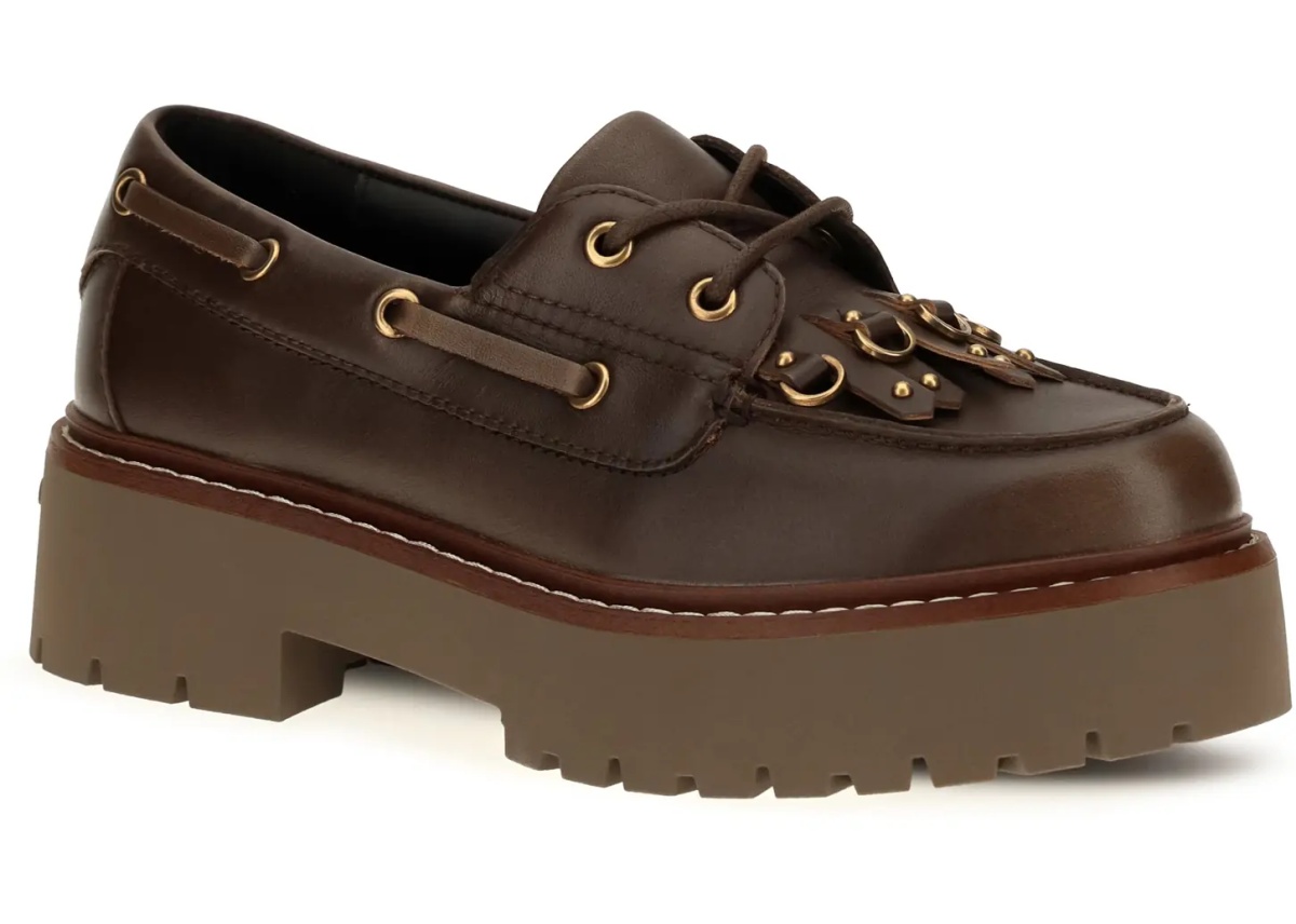 Mocasini Margaret 01 brushed leather Loafers - Img 2