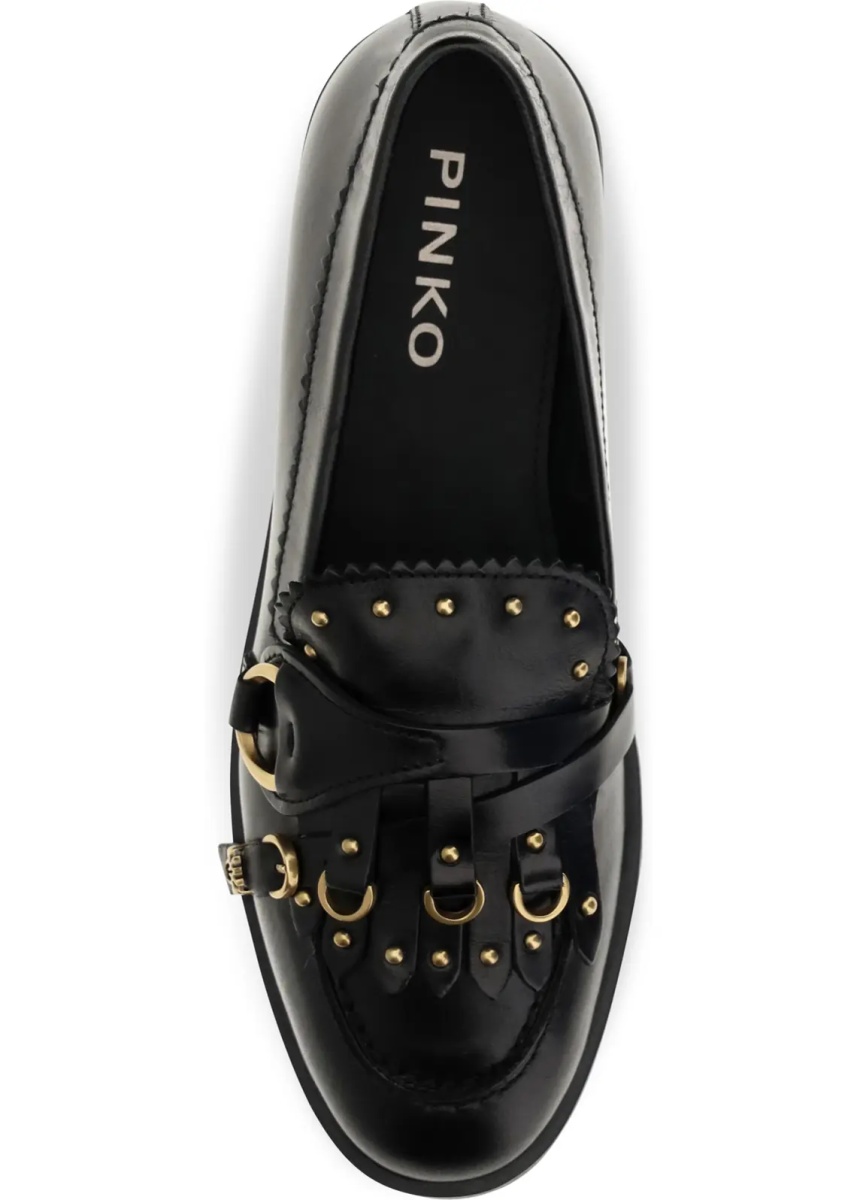 Mocasini Nora leather Loafers - Img 4