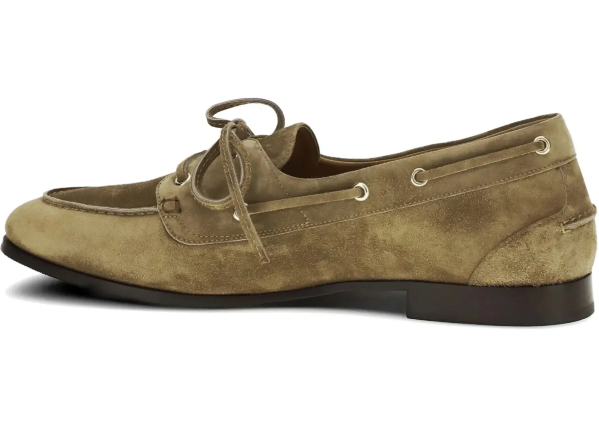 Mocasini Plume suede Loafers - Img 6