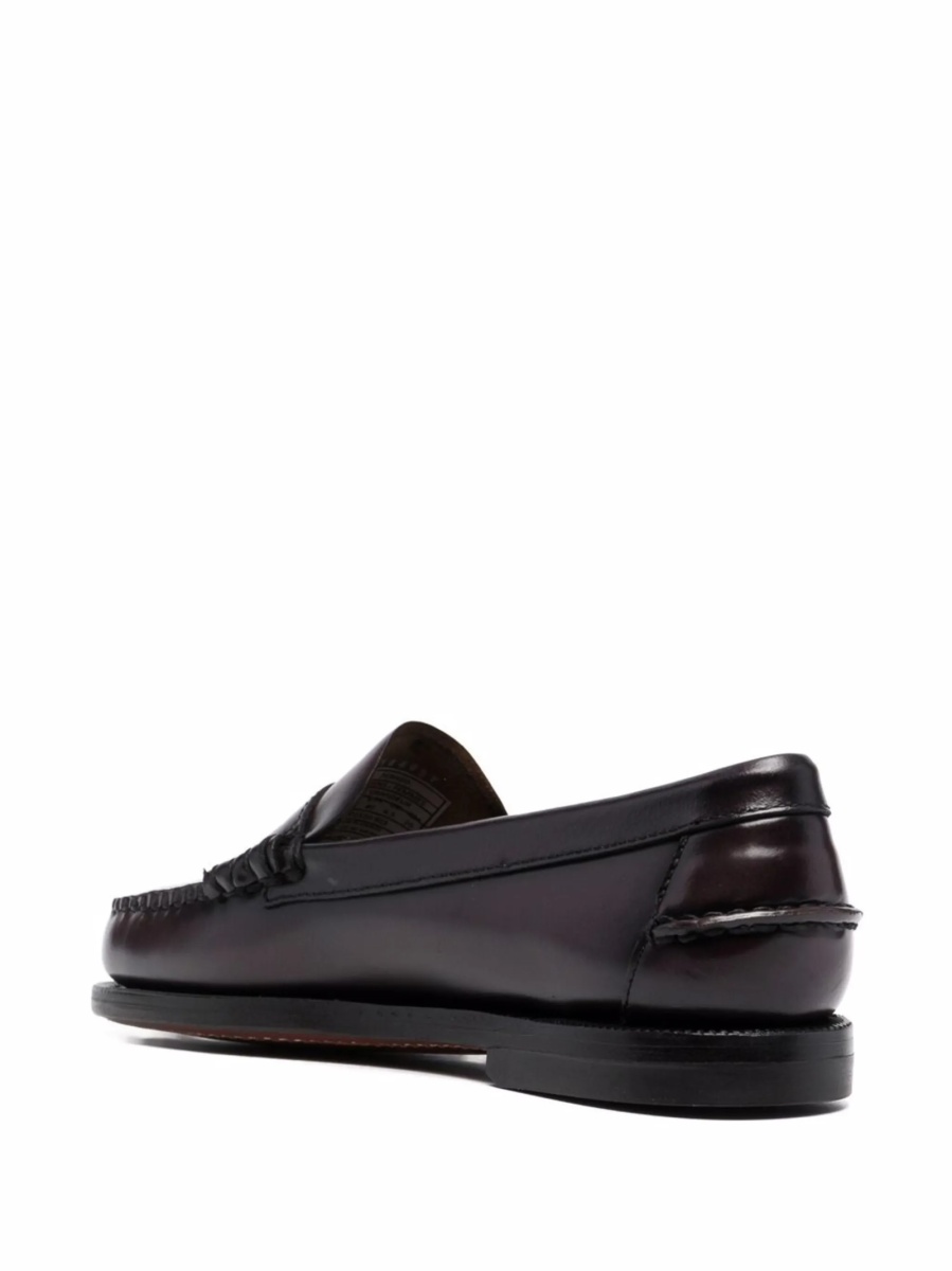 Mocasini Sebago maro din piele - Img 3