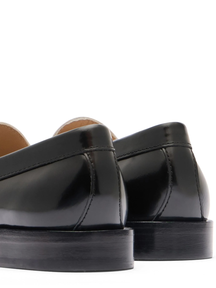 Mocasini Stuart Weitzman negri din piele - Img 5