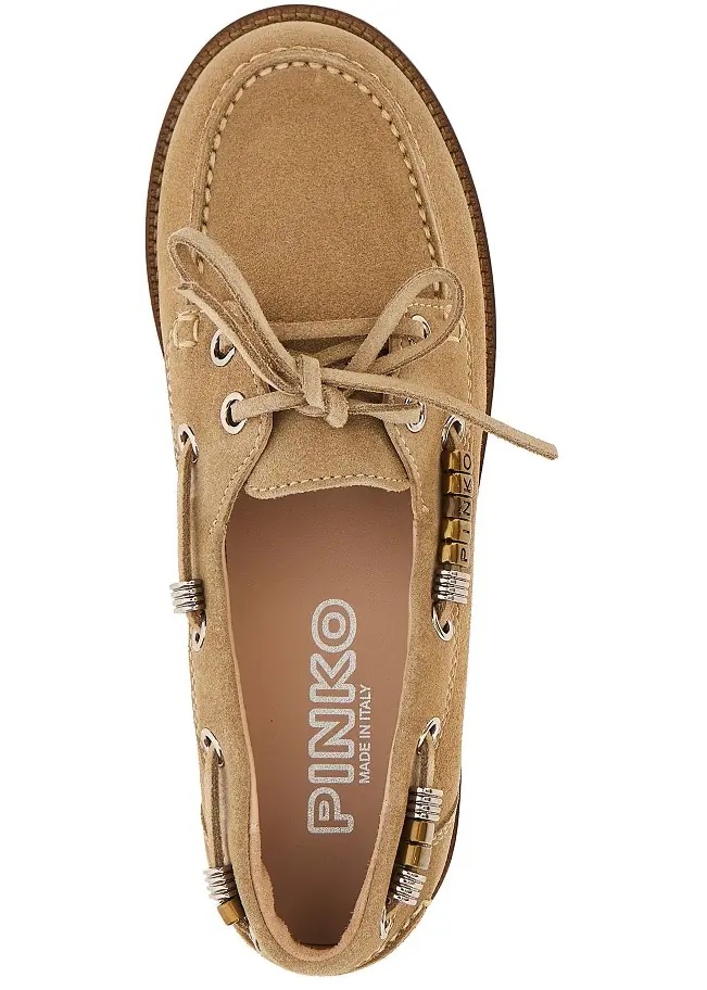 Mocasini Suede leather boat shoes - Img 4