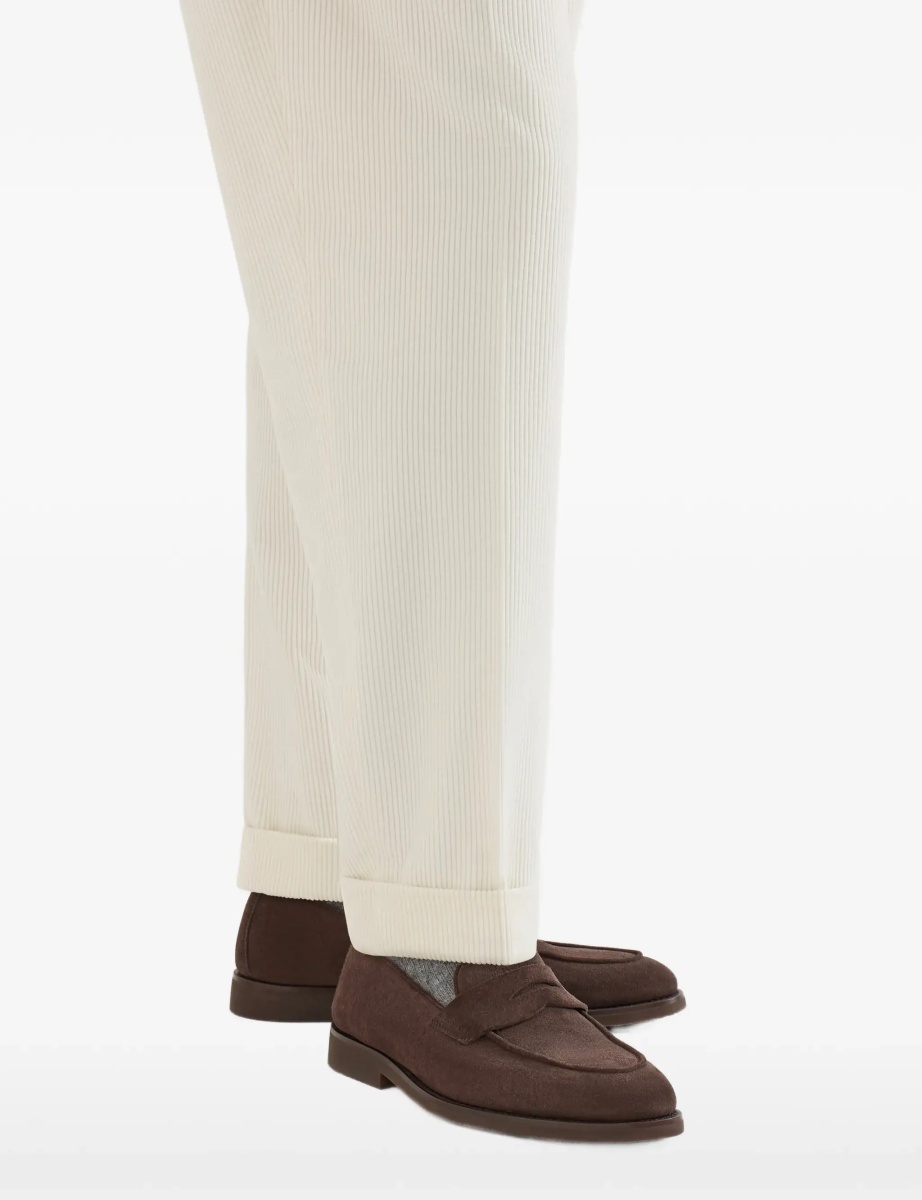 Mocasini Suede leather Loafers - Img 8