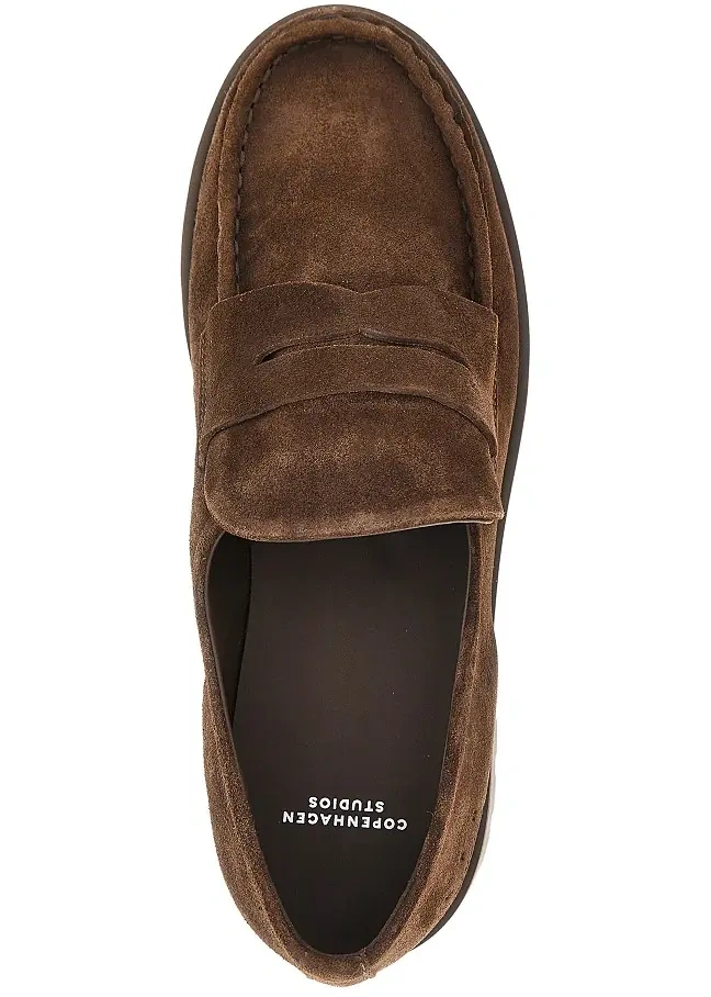 Mocasini Suede leather loafers - Img 4