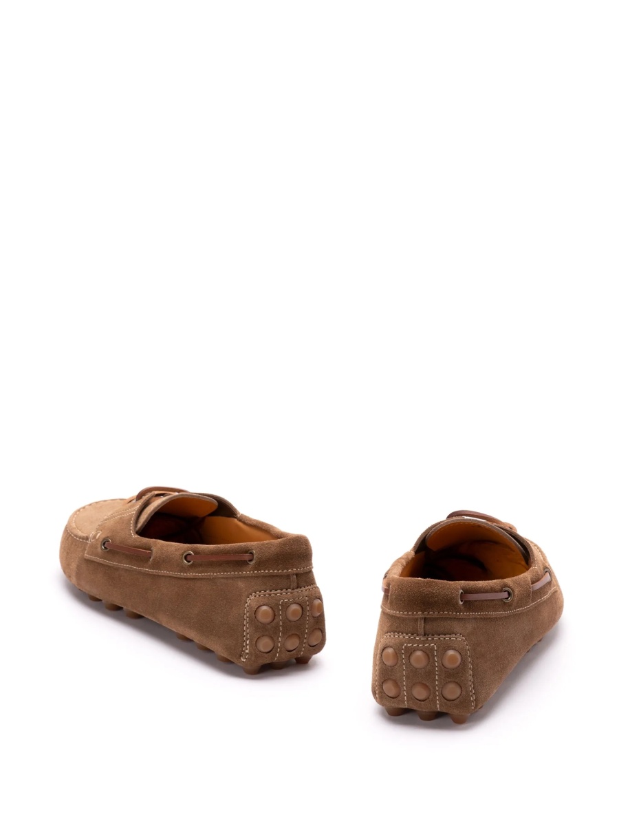 Mocasini TOD'S maro din piele intoarsa - Img 4