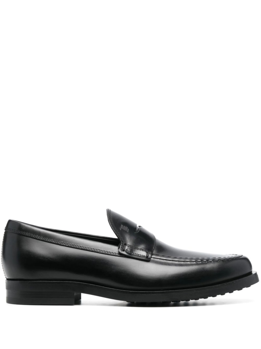 Mocasini TOD'S negri din piele - Img 2