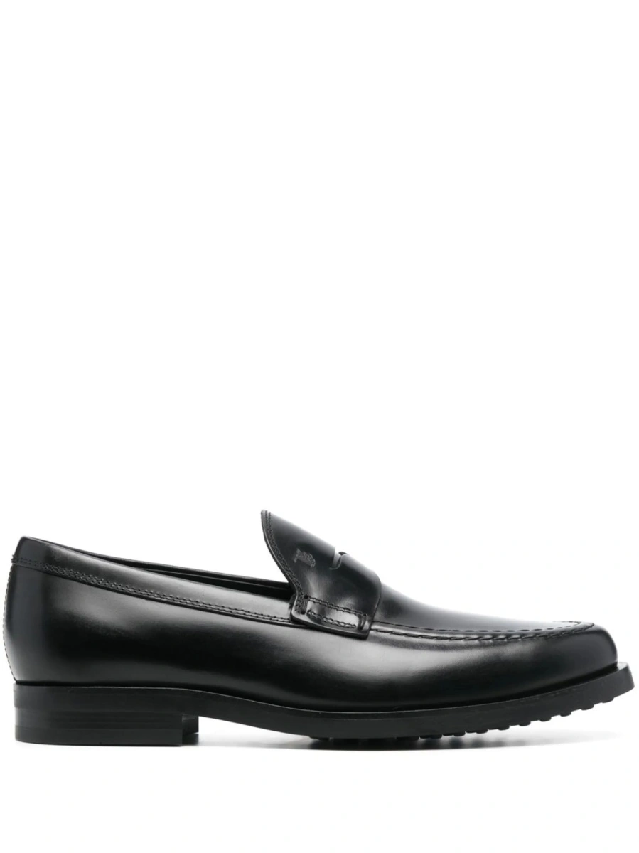 Mocasini TOD'S negri din piele - Img 2