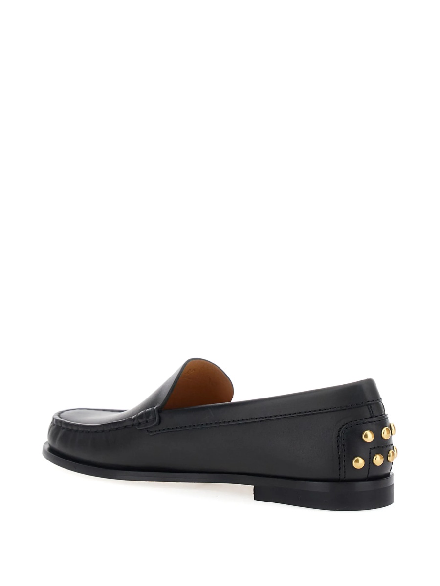 Mocasini TOD'S negri din piele - Img 3