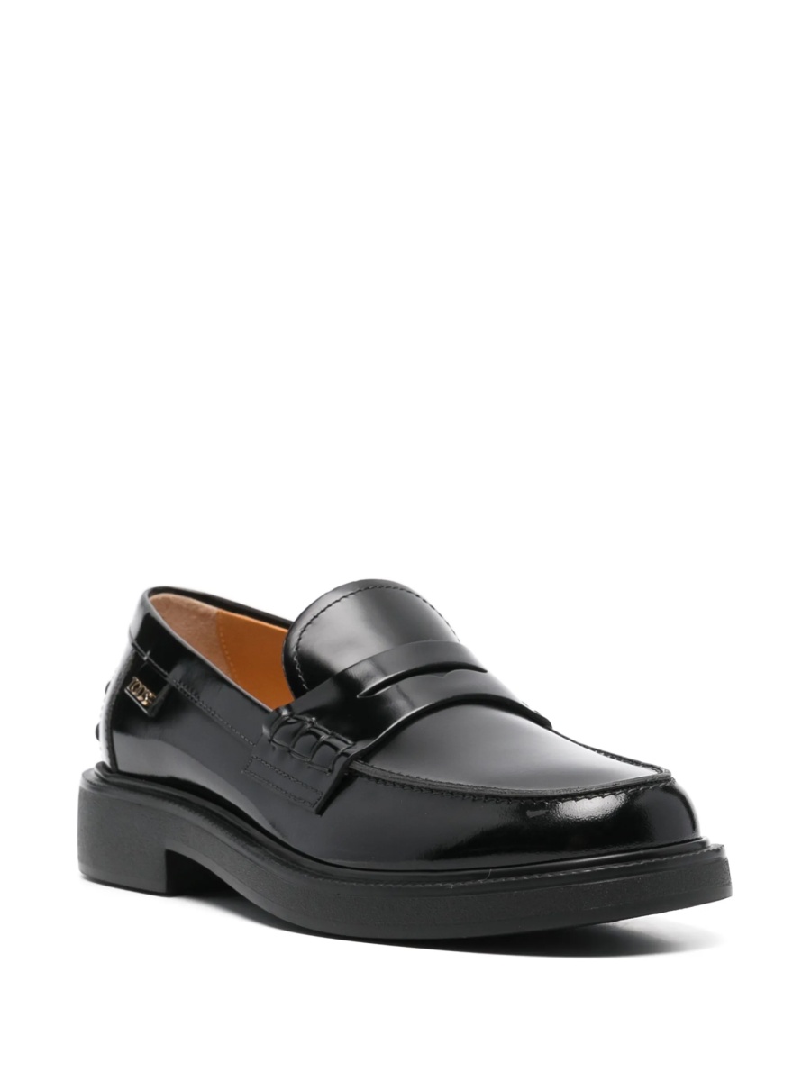 Mocasini TOD'S negri din piele - Img 2