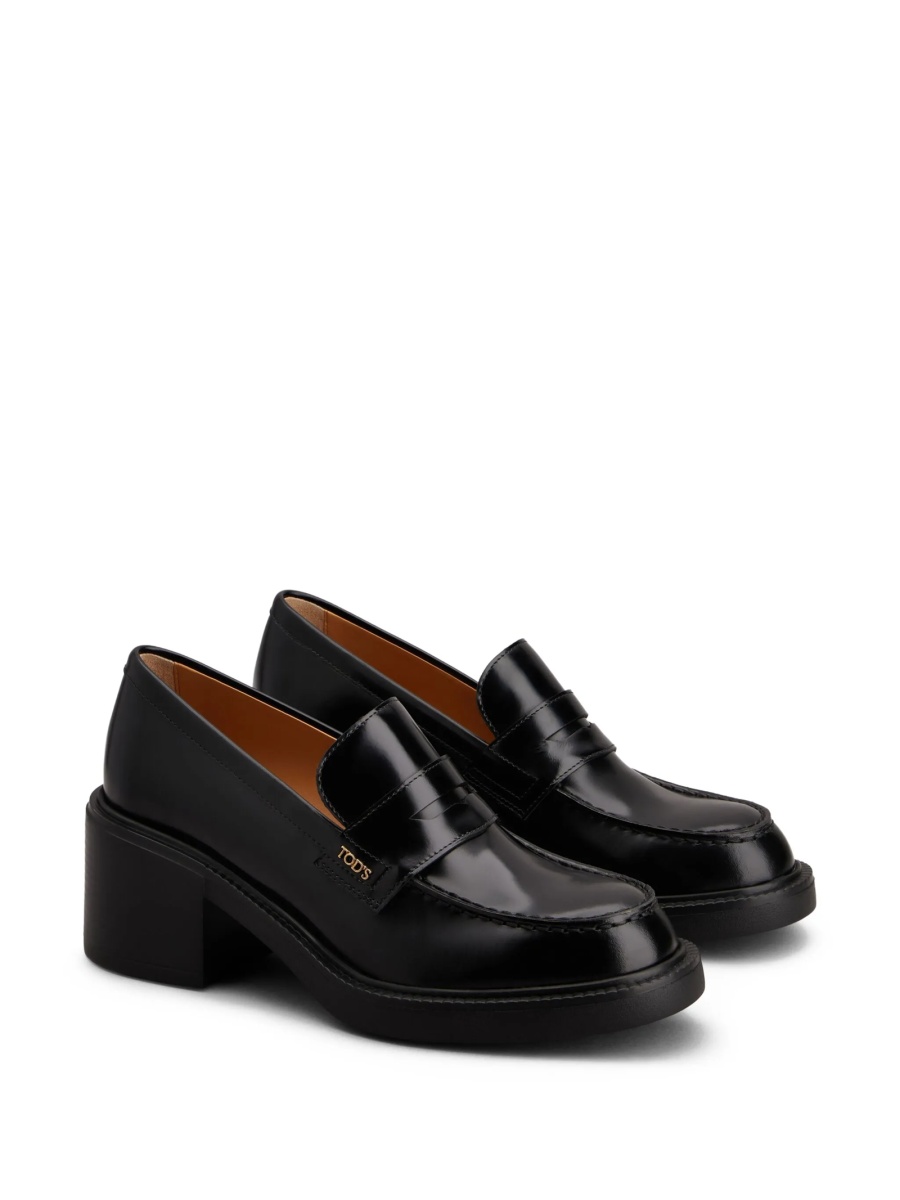 Mocasini TOD'S negri din piele - Img 2