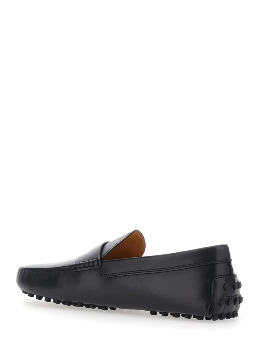 Mocasini TOD'S negri din piele - Img 3