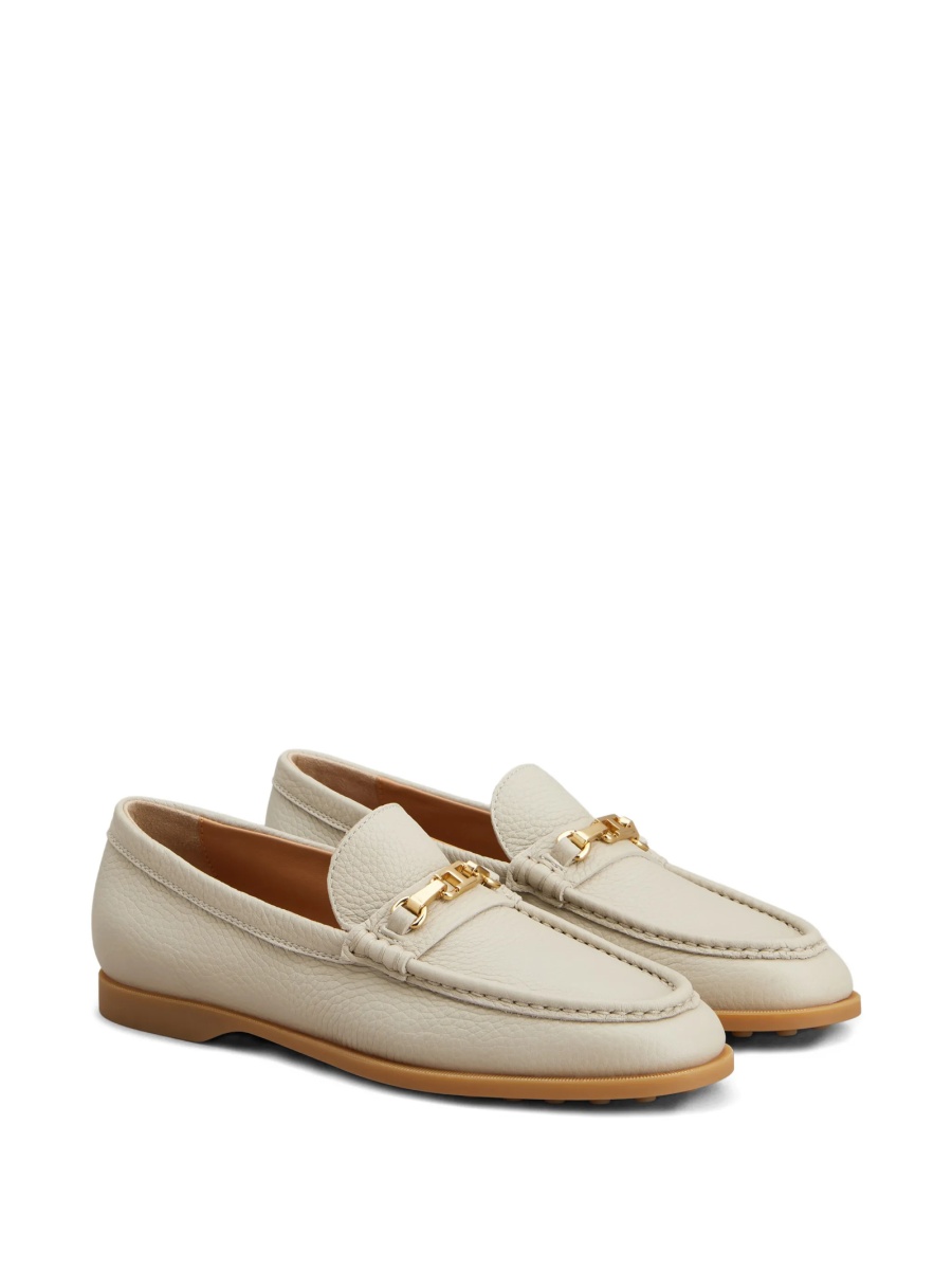 Mocasini TOD'S neutri din piele - Img 2