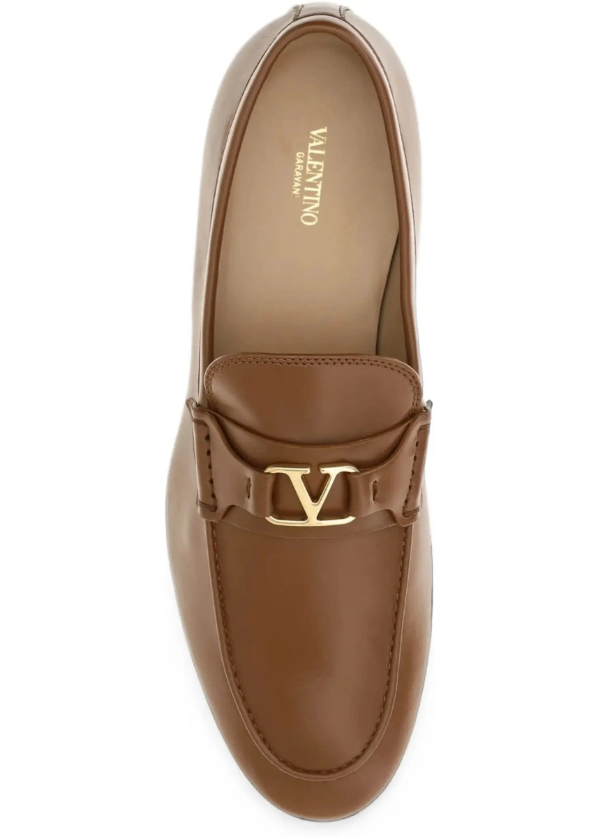 Mocasini VLogo Signature nappa Loafers - Img 6