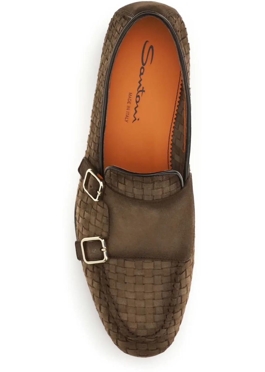 Mocasini Woven leather Loafers - Img 4