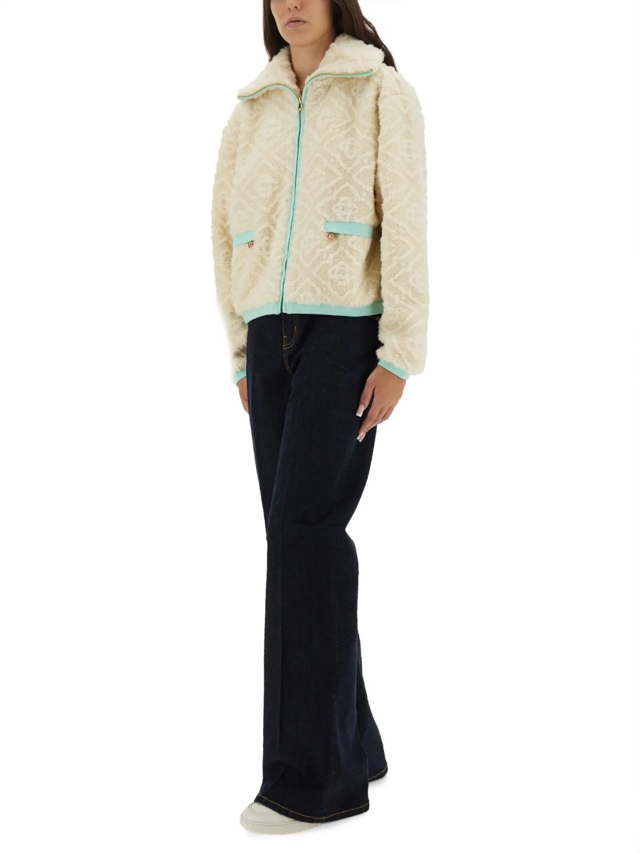 Monogrammed Fleece Jacket - Img 2