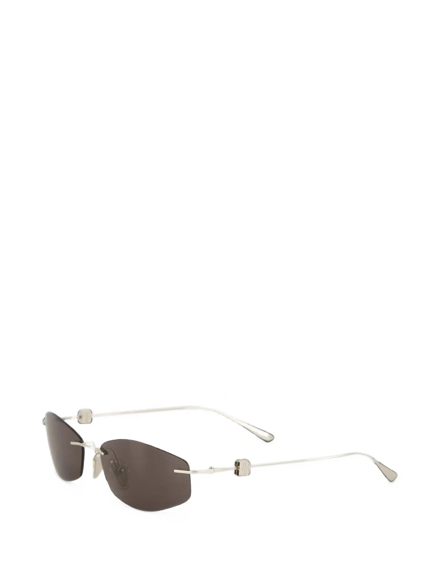 Ochelari de soare Balenciaga argintii - Img 3