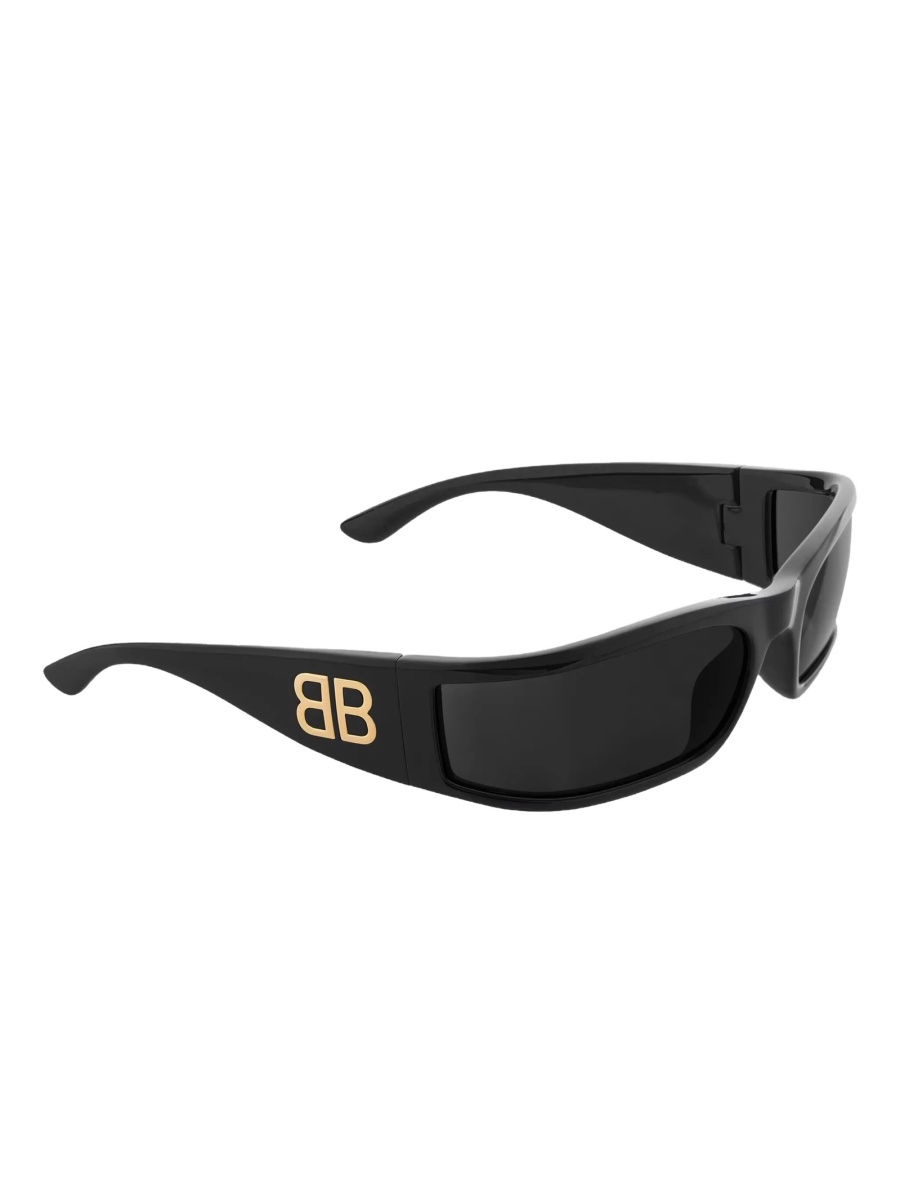Ochelari de soare Balenciaga negri - Img 2