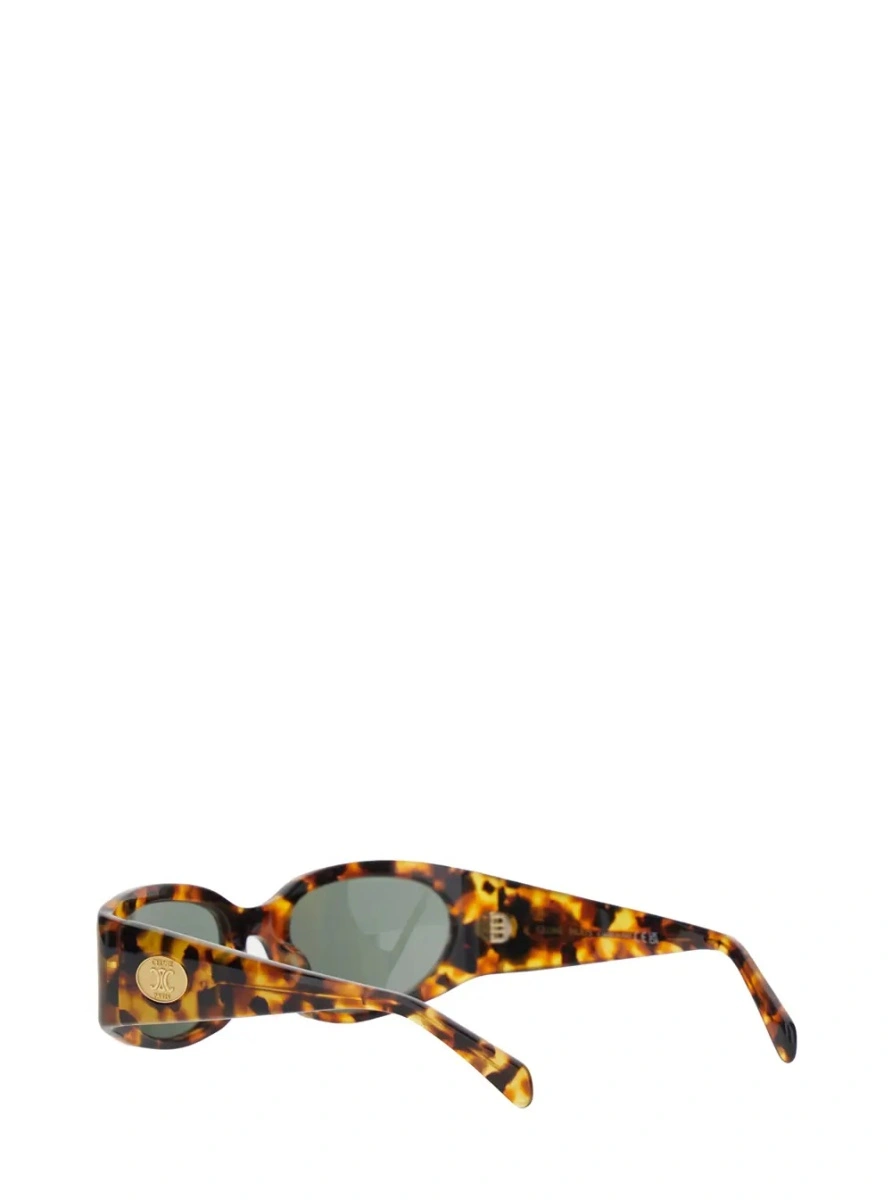 Ochelari de soare Céline maro din acetat 'Journey' - Img 2