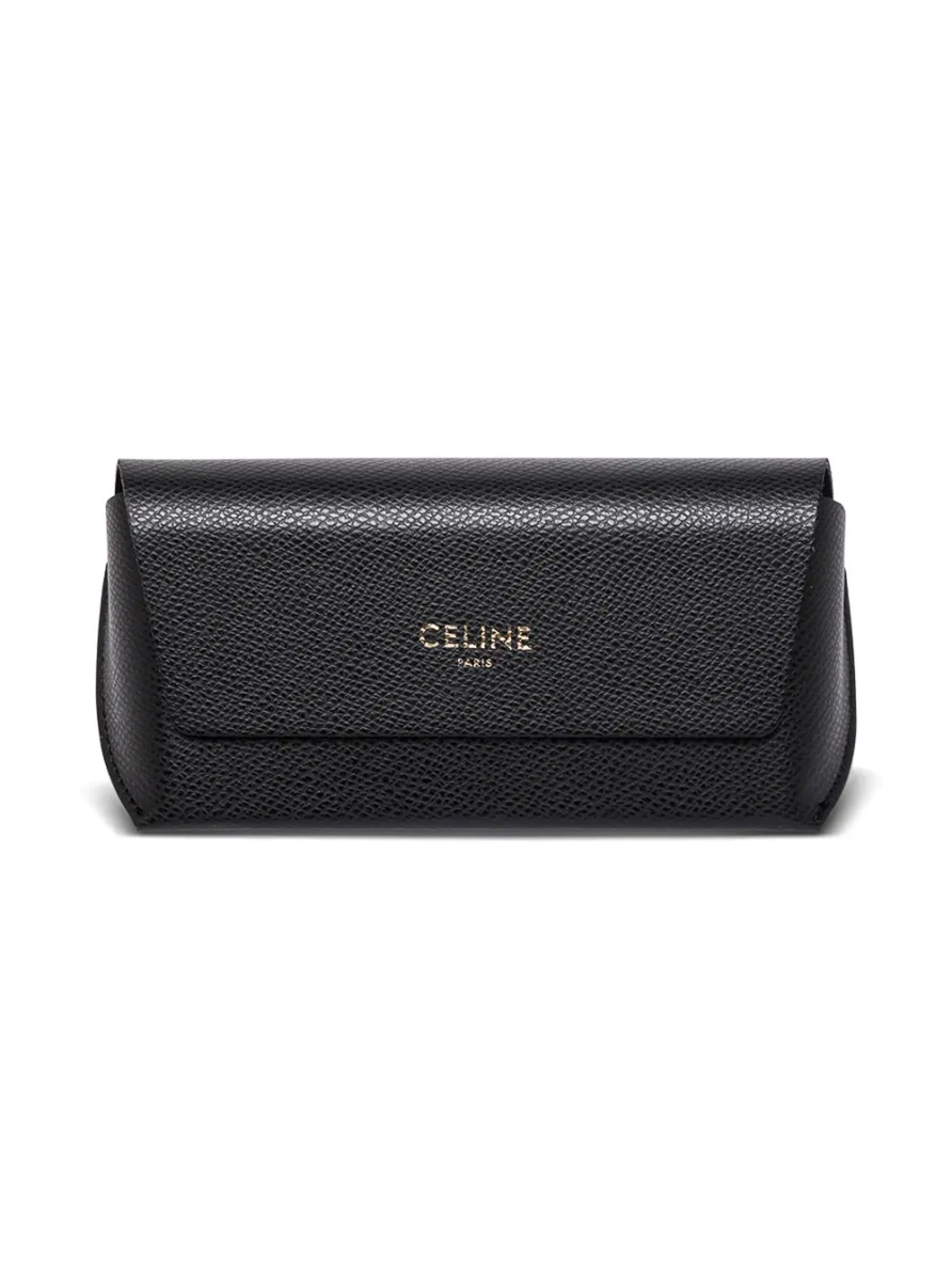 Ochelari de soare Céline maro din acetat 'Triomphe 01' - Img 4