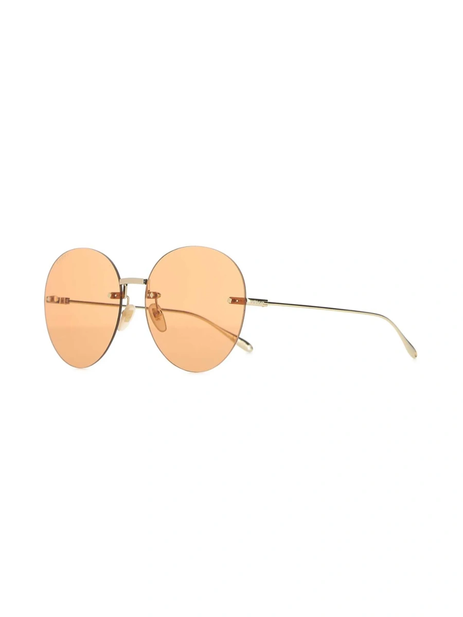 Ochelari de soare Gucci aurii - Img 2