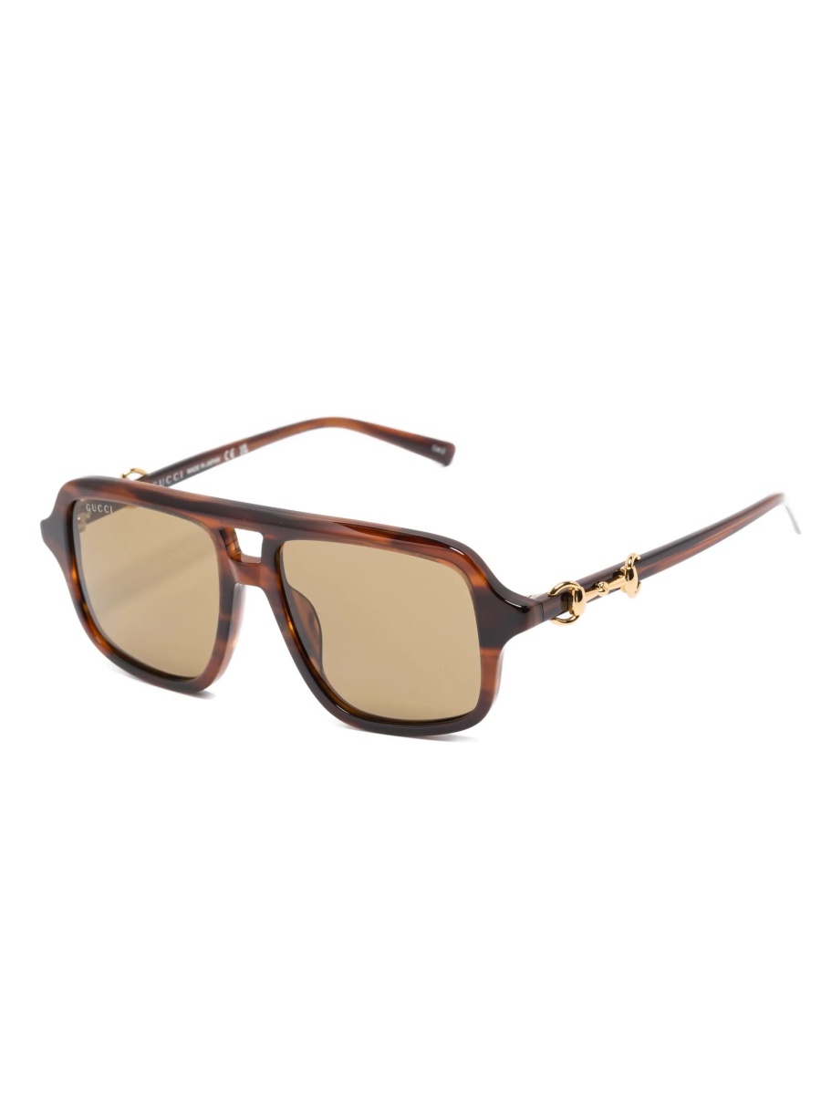 Ochelari de soare Gucci maro - Img 2