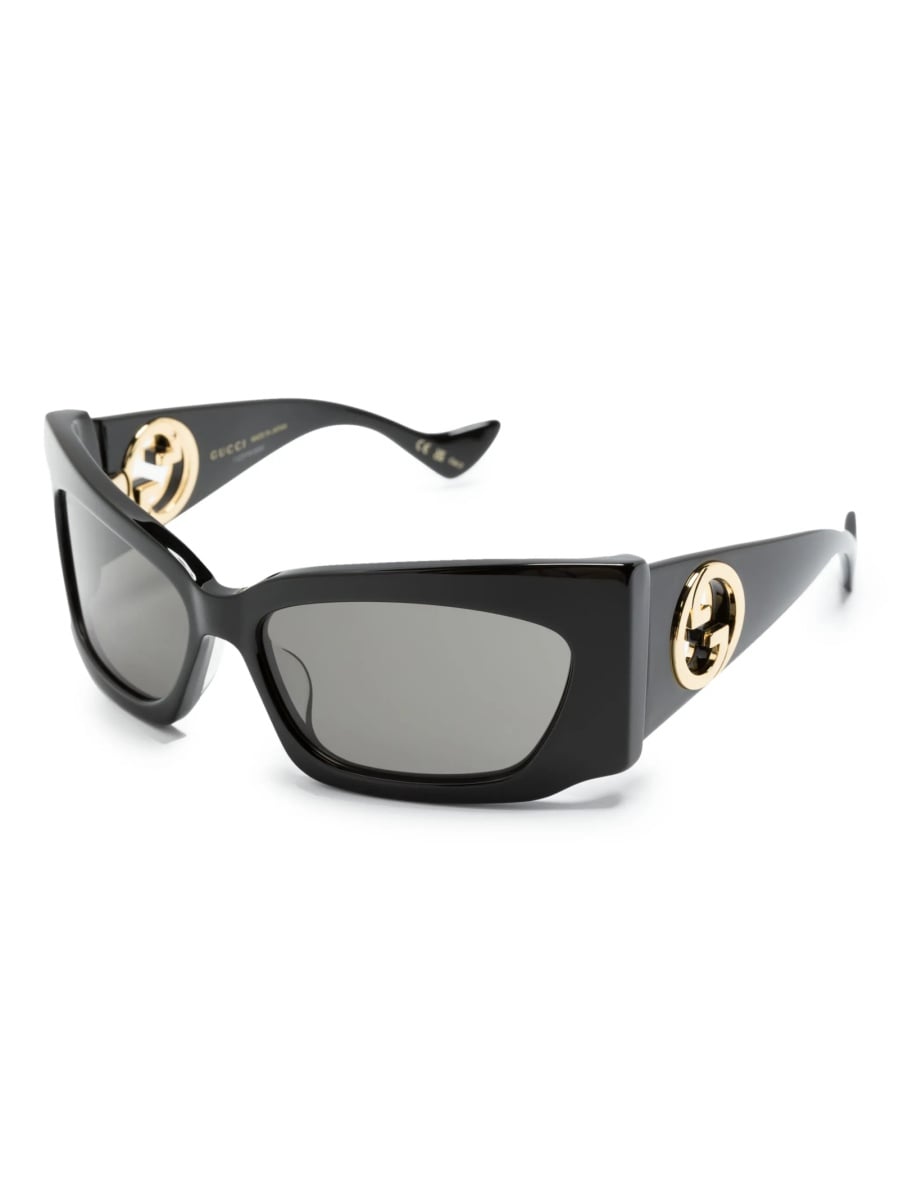 Ochelari de soare Gucci negri - Img 2