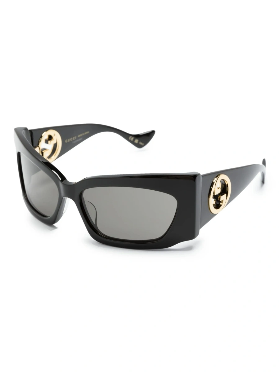 Ochelari de soare Gucci negri - Img 2