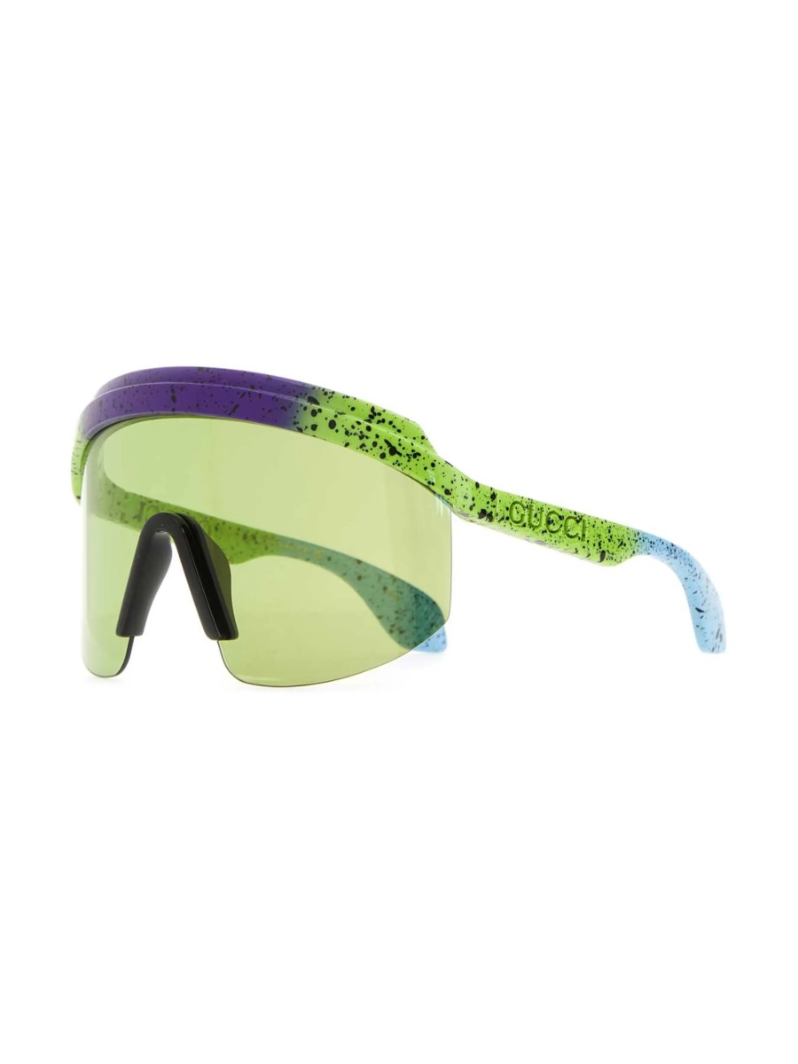 Ochelari de soare Gucci verzi - Img 2