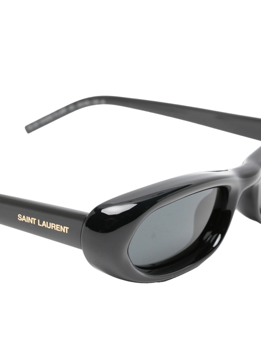 Ochelari de soare Saint Laurent negri - Img 3