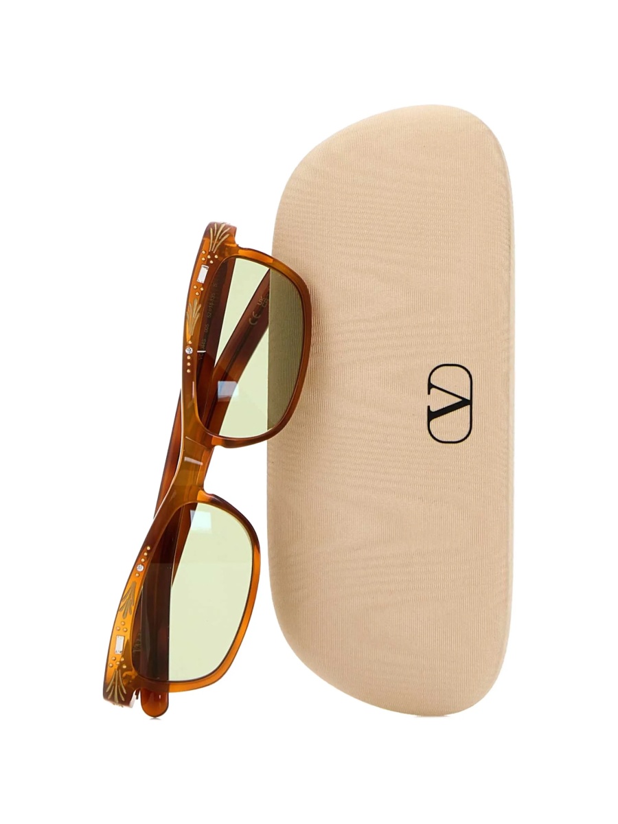 Ochelari de soare Valentino Garavani maro - Img 3