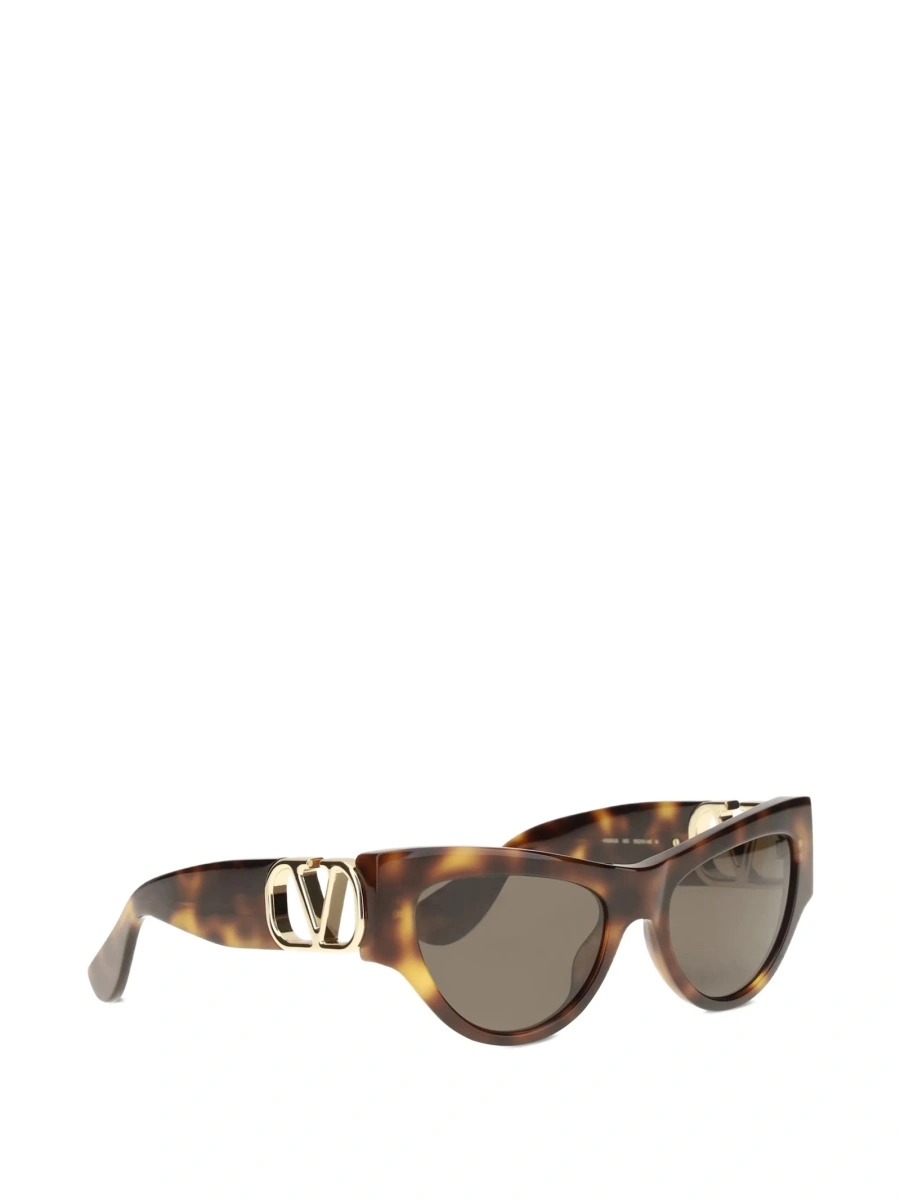 Ochelari de soare Valentino Garavani maro - Img 2