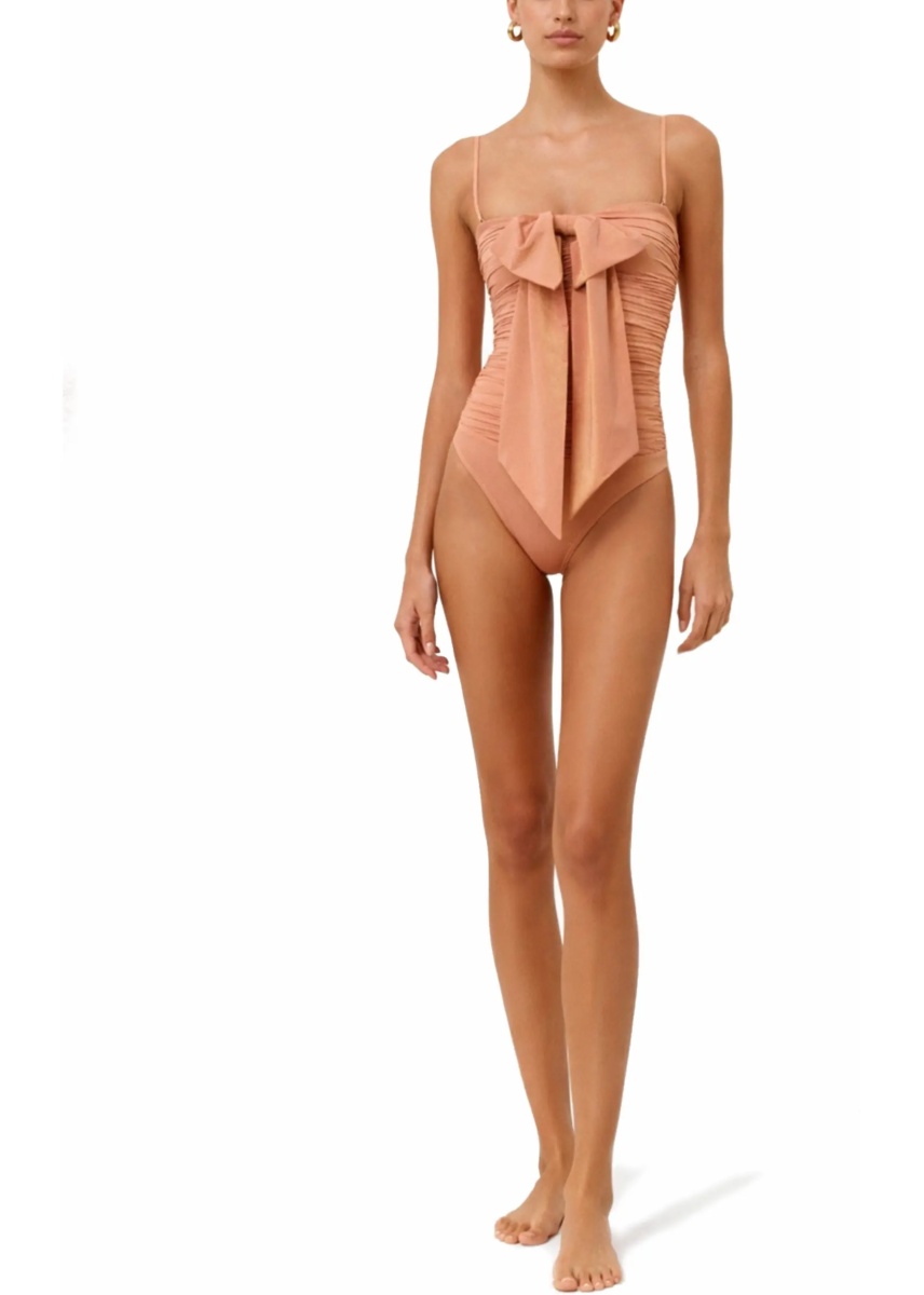 One Piece Swimsuit With Bow "Coco" - Img 2