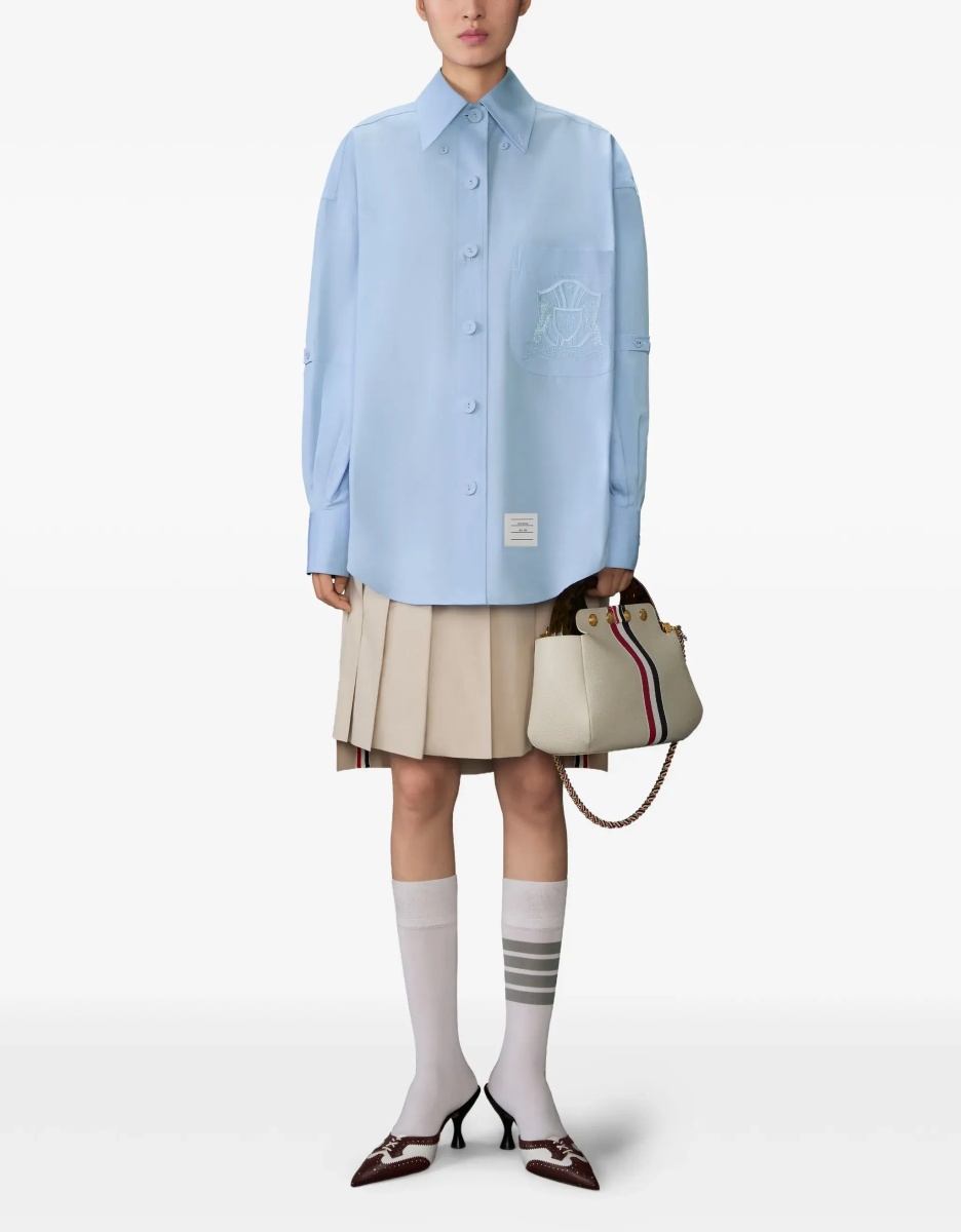Oversized cotton Shirt - Img 2