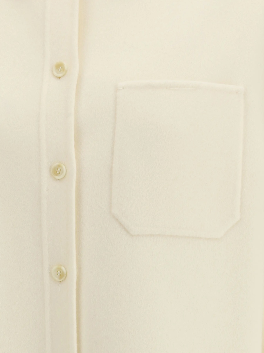 Oversized Riber wool Shirt - Img 3