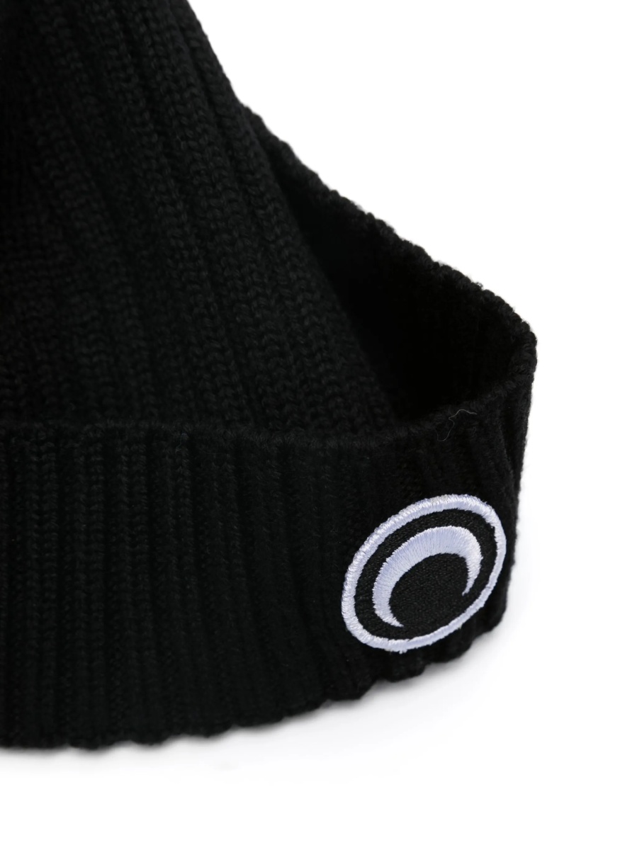 Palarie MARINE SERRE crescent moon neagra - Img 2
