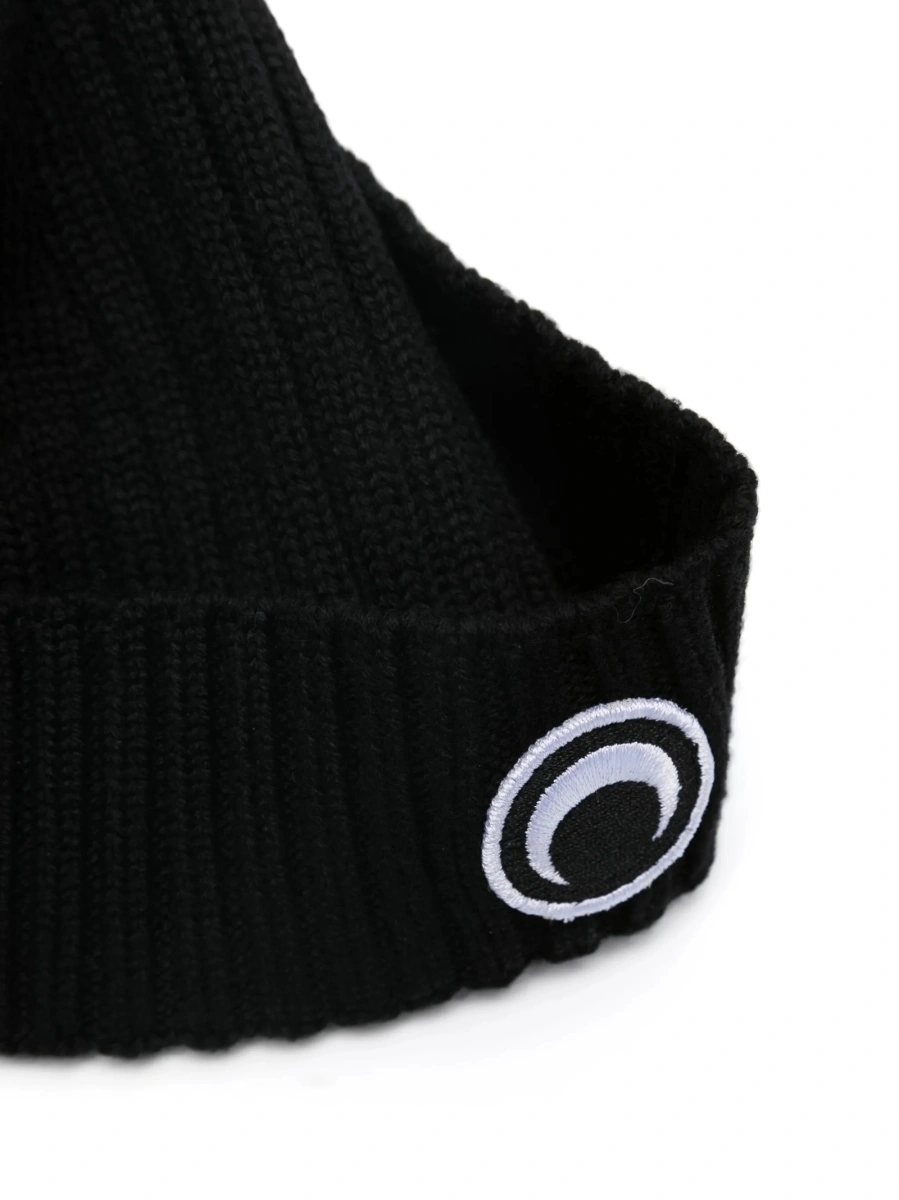 Palarie MARINE SERRE crescent moon neagra - Img 2