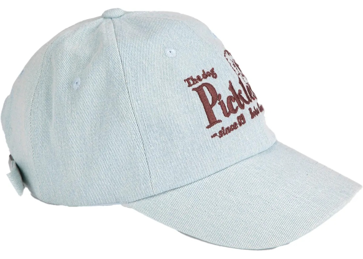 Palarii Cappello In Denim "Pickle The Dog" - Img 4