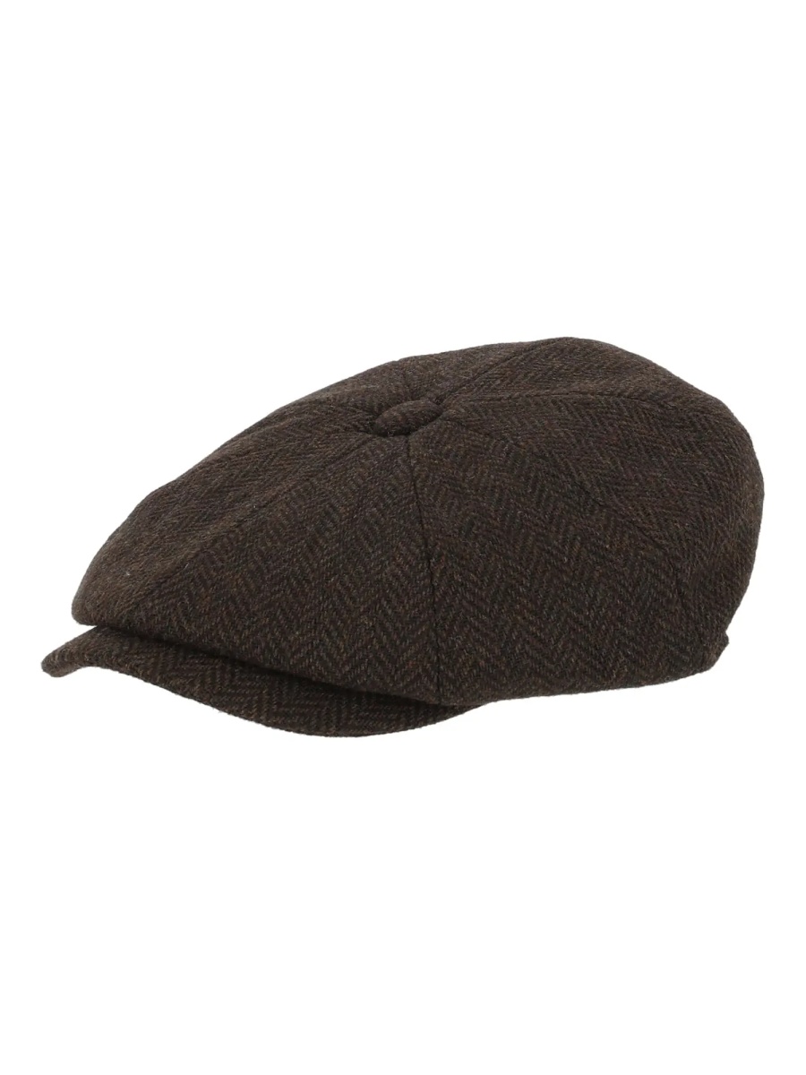 Palarii FYNE TWEED BAKER BOY CAP - Img 2