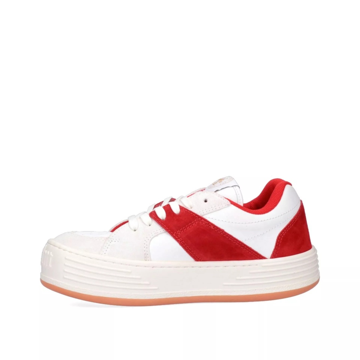 Palm Angels Leather Logo Sneakers - Img 3