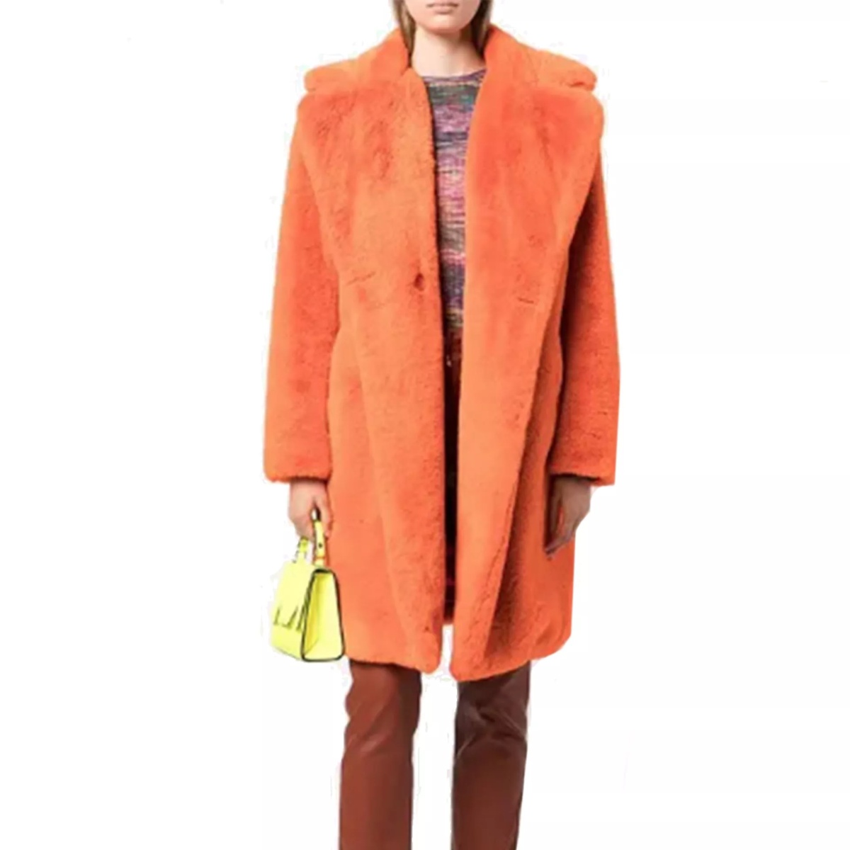 Paltoane Apparis Imani Faux Fur Coat - Img 2